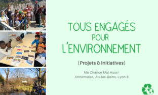 Des enfants engagés pour l'environnement : Projets et Initiatives à Aix-les-Bains, Annemasse et Lyon