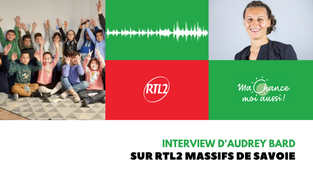 [RTL2 Massif de Savoie] Interview d'Audrey Bard