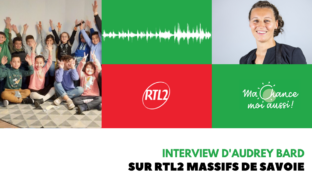 [RTL2 Massif de Savoie] Interview d'Audrey Bard