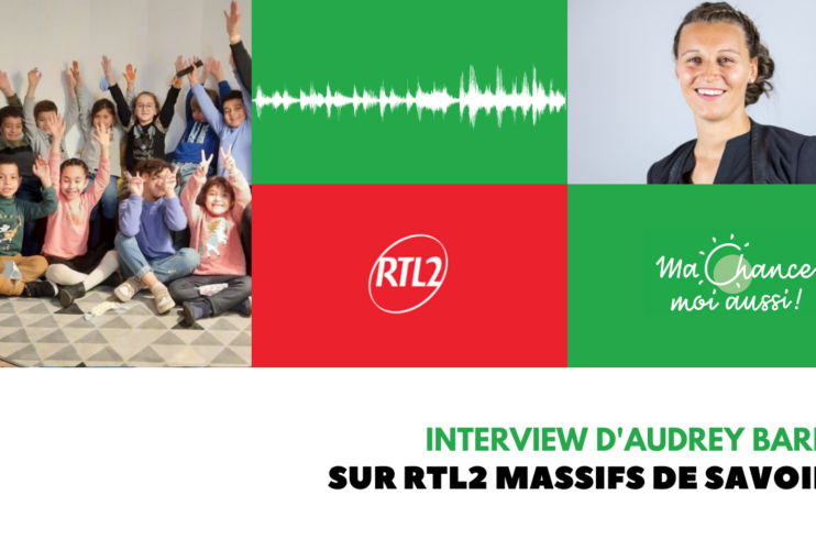 [RTL2 Massif de Savoie] Interview d'Audrey Bard