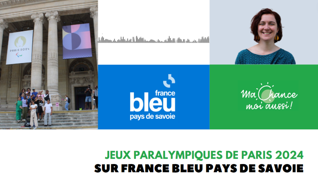 [France Bleu Pays de Savoie] Témoignage des enfants / Jeux paralympiques