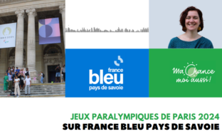 [France Bleu Pays de Savoie] Témoignage des enfants / Jeux paralympiques