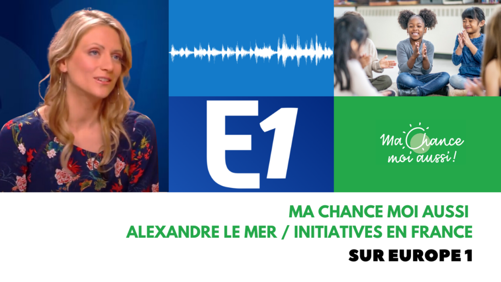 [Europe 1] Fanny Bozonnet dans l'émission d'Alexandre Le Mer