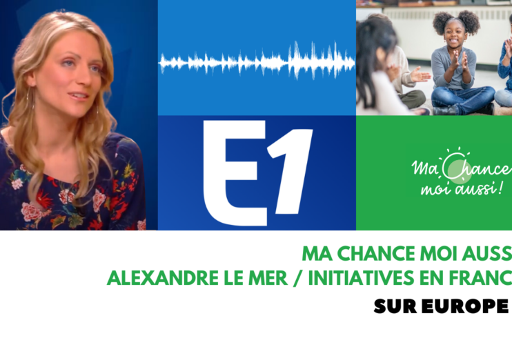 [Europe 1] Fanny Bozonnet dans l'émission d'Alexandre Le Mer