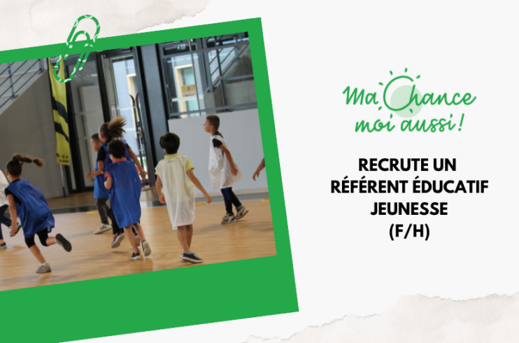 [Offre d'emploi] Référent éducatif jeunesse H/F - ECHIROLLES (38)