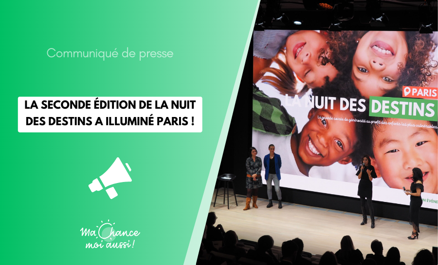 La seconde édition de La Nuit des Destins a illuminé Paris !