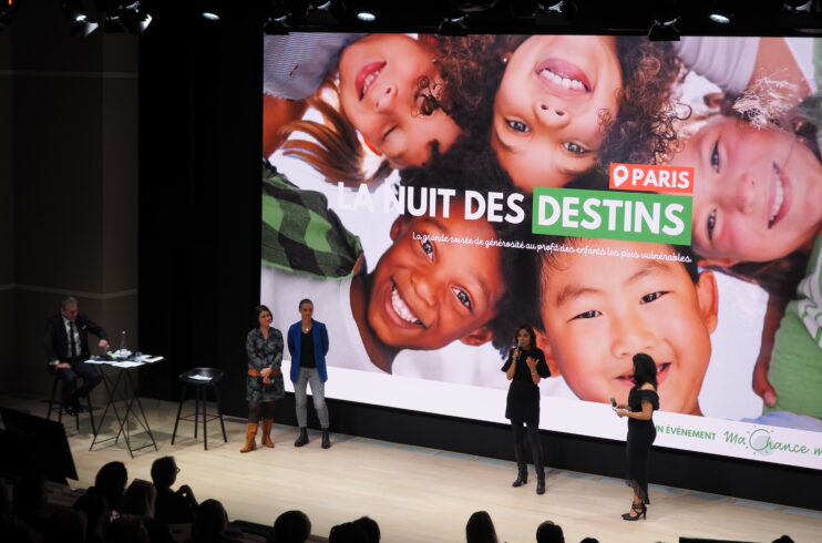 La seconde édition de La Nuit des Destins a illuminé Paris !