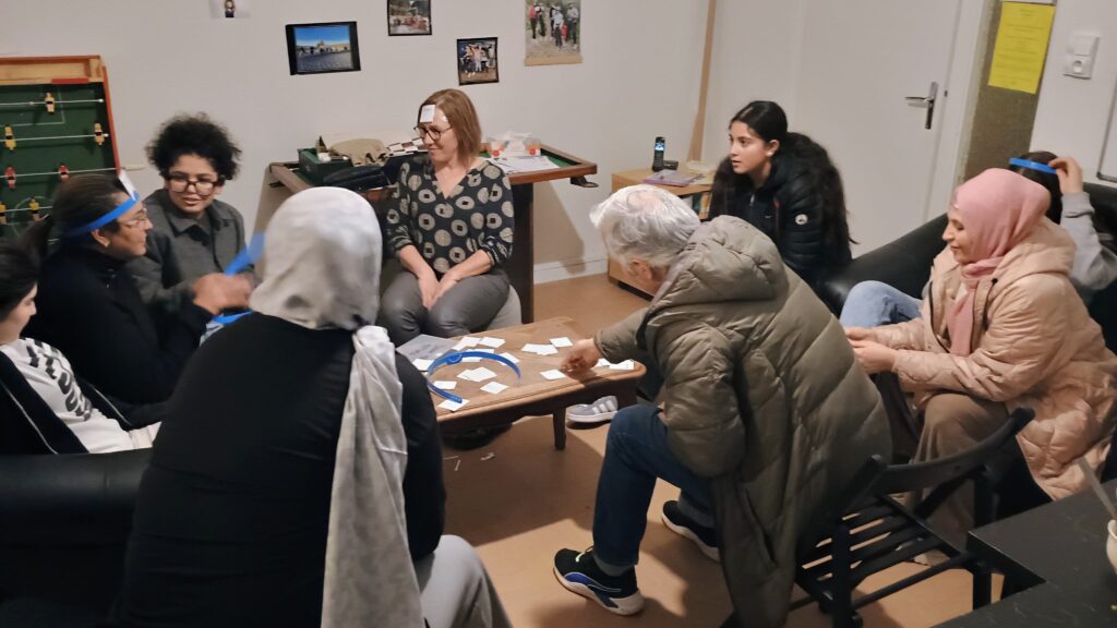 L'orientation à travers des ateliers parents-ados