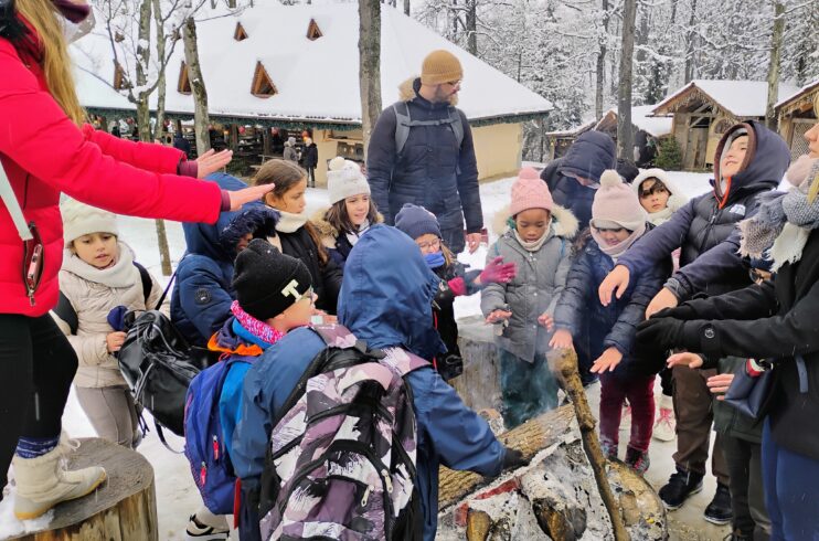 Une semaine riche en découvertes et en festivités