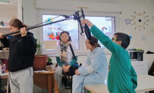 Un Noël magique pour les enfants de Ma Chance Moi Aussi