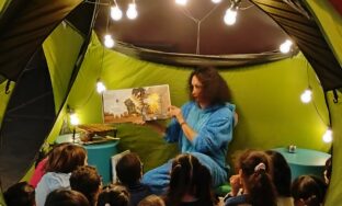 Une veillée pyjama magique à la Bibliothèque Georges Brassens