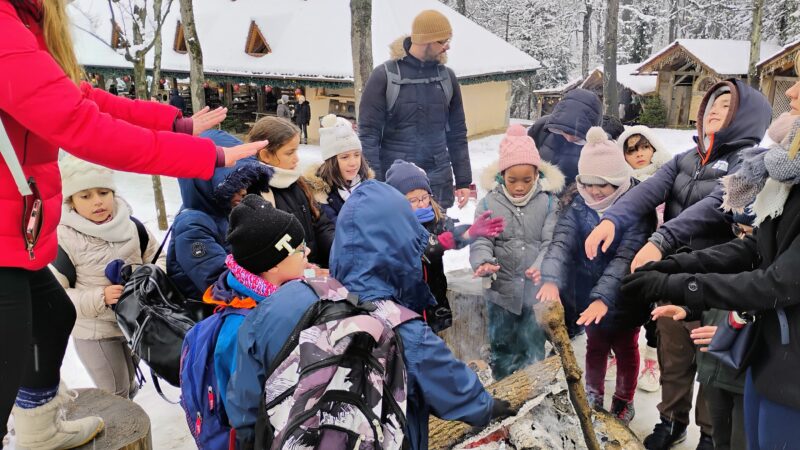 Une semaine riche en découvertes et en festivités