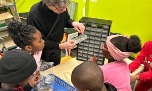 Visite d'une ressourcerie