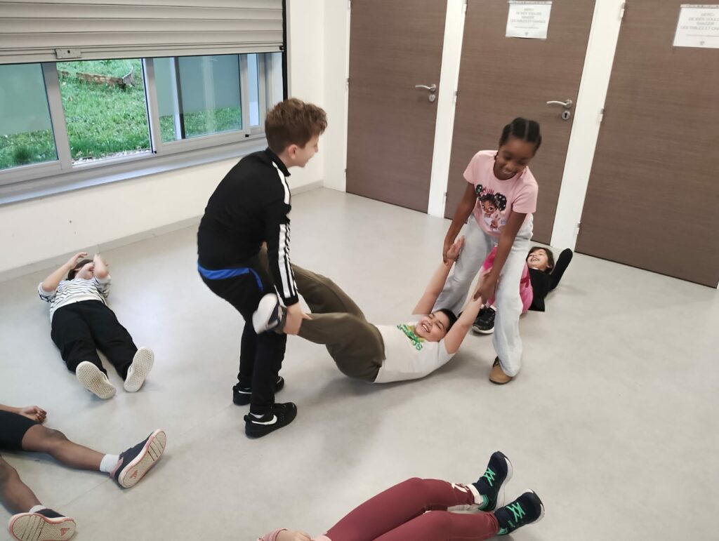 Découverte de la lutte sénégalaise