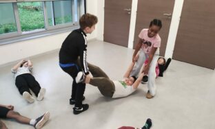 Découverte de la lutte sénégalaise