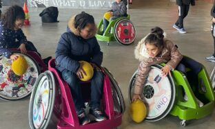 À la découverte du handisport : deux belles rencontres pour les enfants décinois