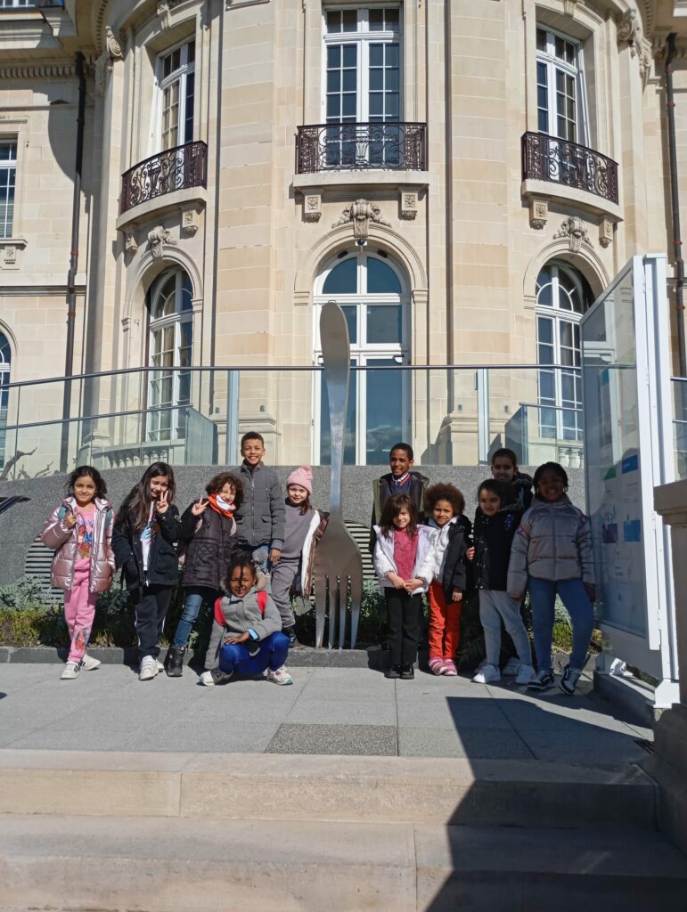 Visite de l’Alimentarium à Vevey
