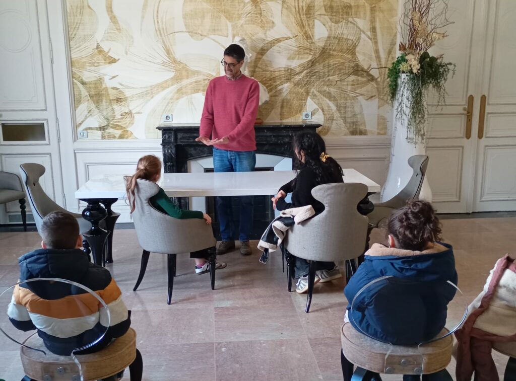 Visite de la mairie d’Albertville