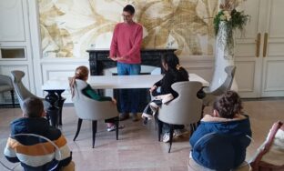 Visite de la mairie d’Albertville