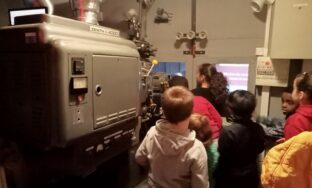 Visite du cinéma CGR Les Ambiances