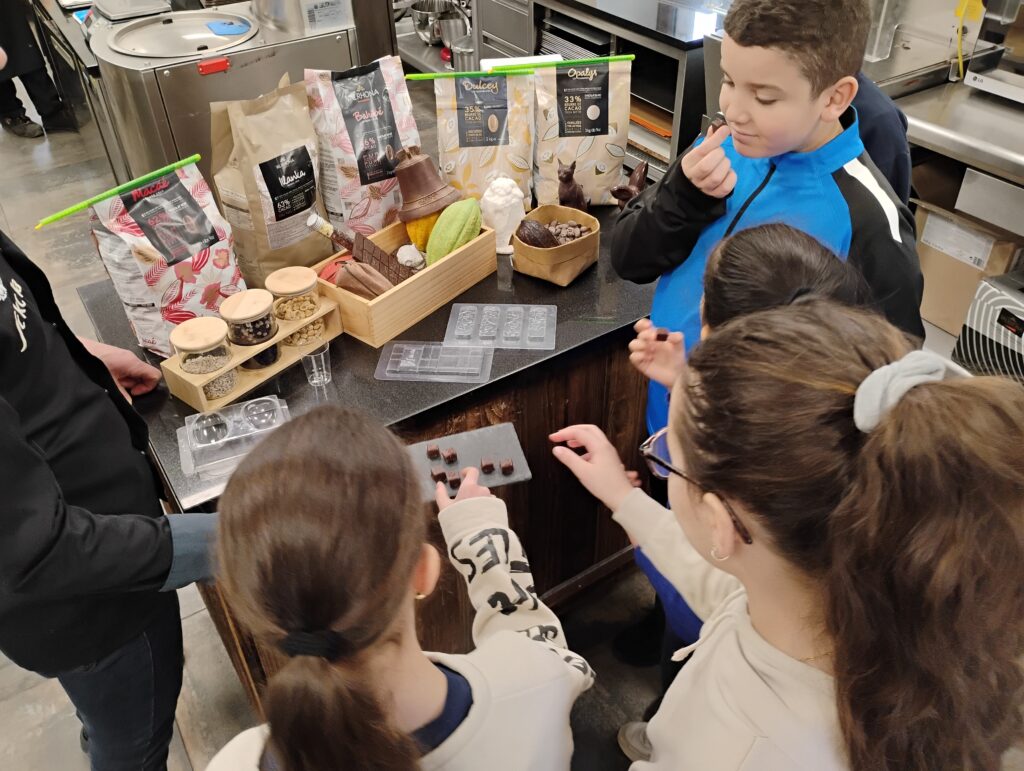 À la découverte des métiers gourmands