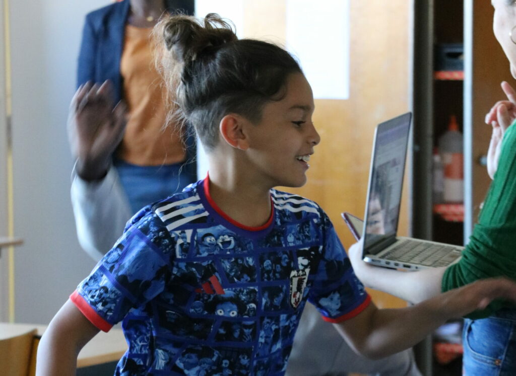 Les enfants font leur cinéma