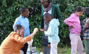 Atelier jardinage à Drancy