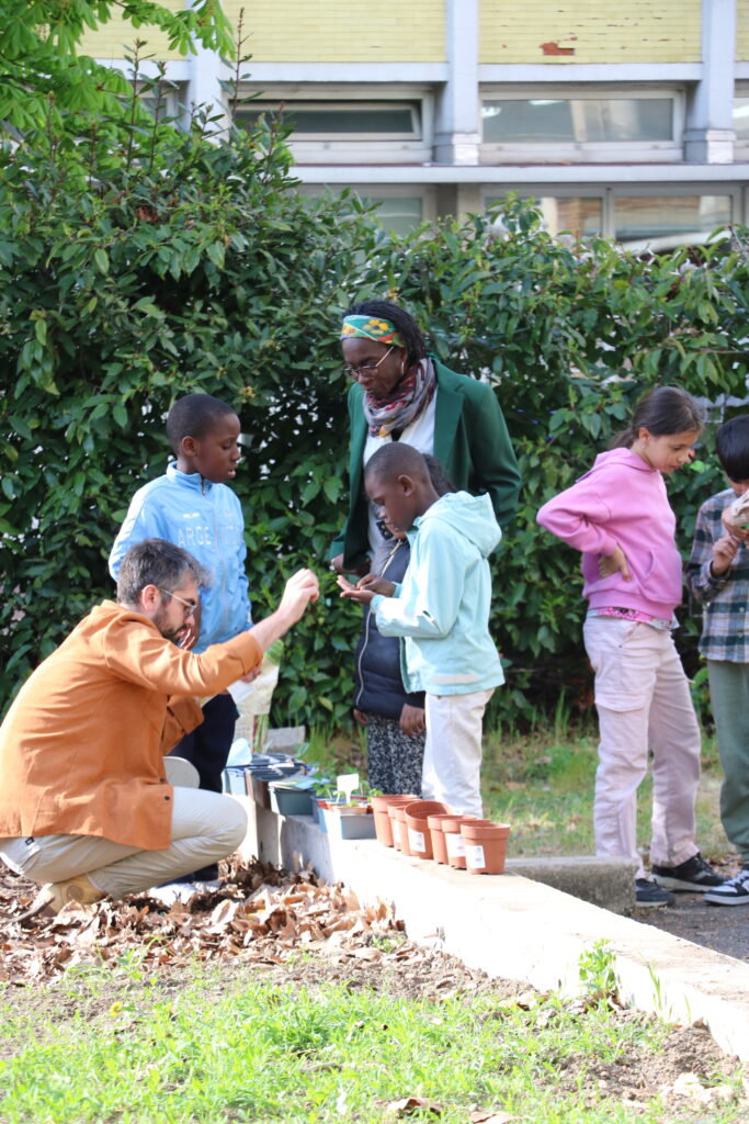 Atelier jardinage à Drancy