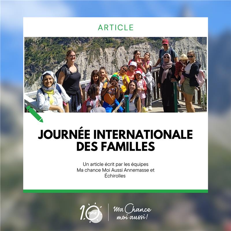 Journée internationale des familles