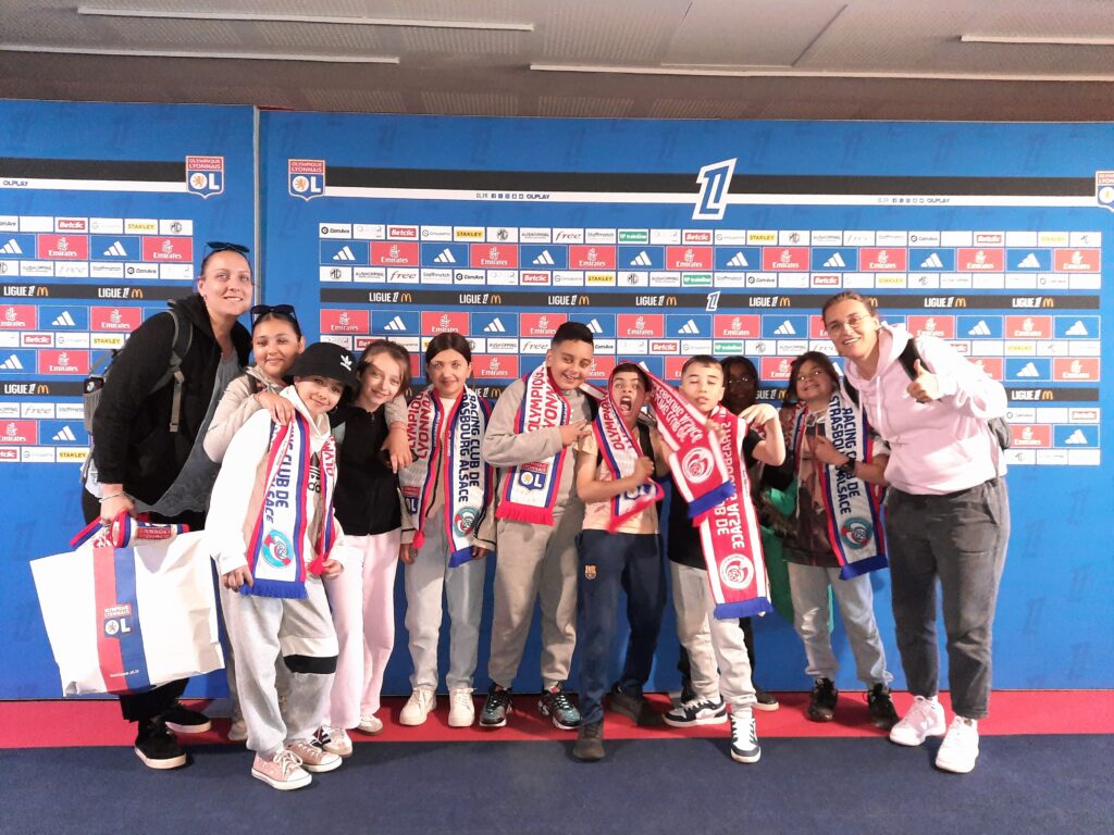En immersion au cœur de l’Olympique Lyonnais