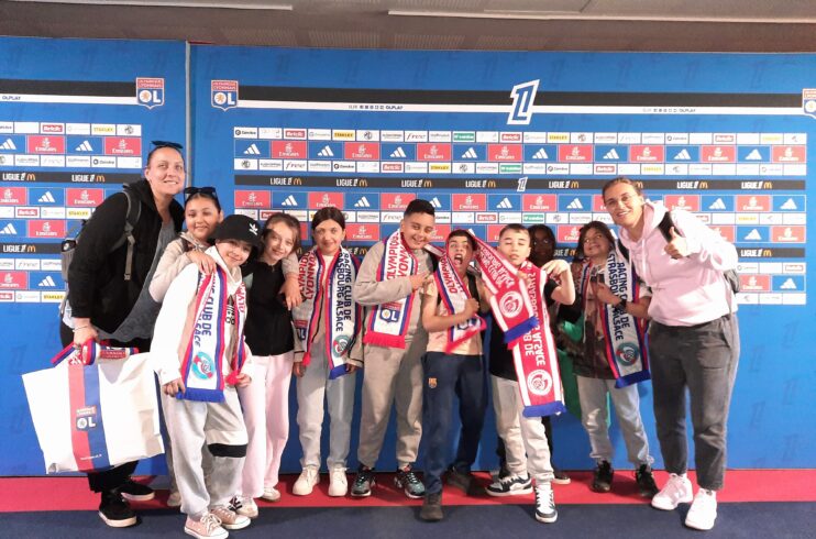 En immersion au cœur de l’Olympique Lyonnais
