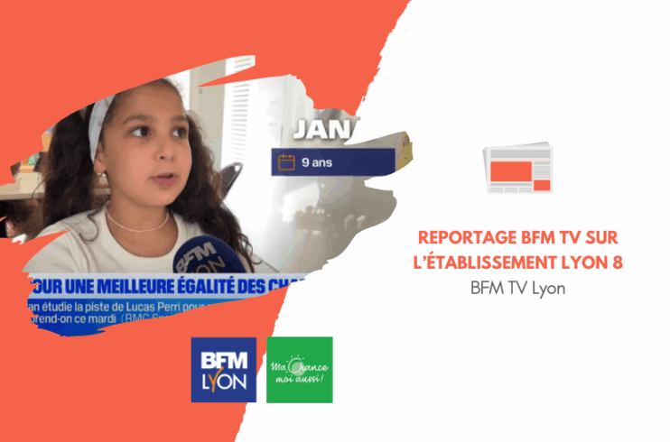 [BFM TV Lyon] Reportage sur l'établissement Lyon 8