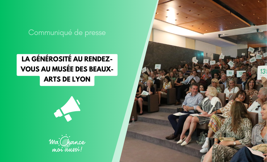 La générosité au rendez-vous au Musée des Beaux-Arts de Lyon