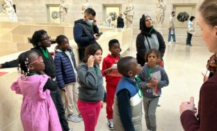 Une escapade artistique autour de la nature