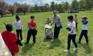 Agir pour la planète : sensibilisation et clean challenge