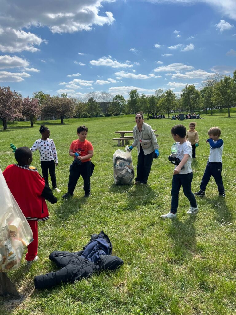 Agir pour la planète : sensibilisation et clean challenge