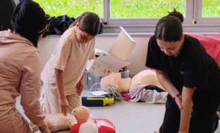 Apprendre à sauver : une formation aux gestes qui sauvent