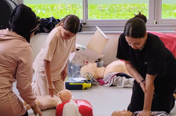 Apprendre à sauver : une formation aux gestes qui sauvent