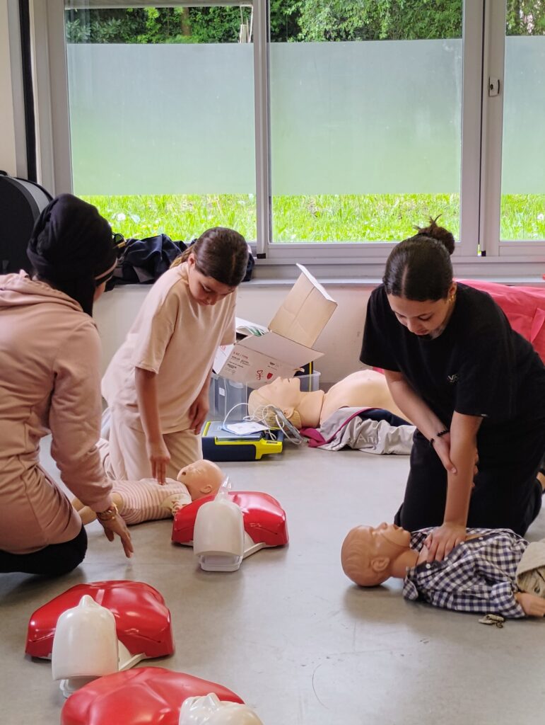 Apprendre à sauver : une formation aux gestes qui sauvent