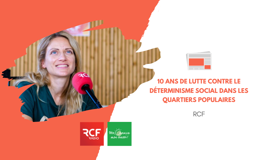 [RCF] 10 ans de lutte contre le déterminisme social dans les quartiers populaires