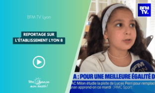 [BFM TV Lyon] Reportage sur l'établissement Lyon 8