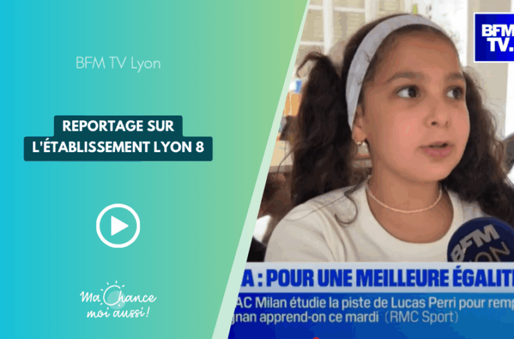 [BFM TV Lyon] Reportage sur l'établissement Lyon 8