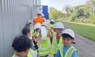 Au cœur du tri sélectif pour les enfants