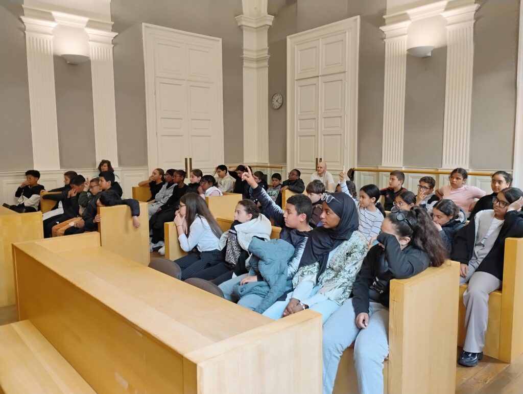 À la découverte de la Justice : visite du tribunal de Chambéry