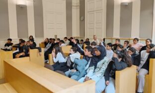 À la découverte de la Justice : visite du tribunal de Chambéry