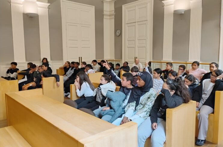 À la découverte de la Justice : visite du tribunal de Chambéry