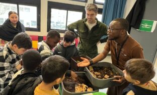 Sensibilisation au recyclage et au compost