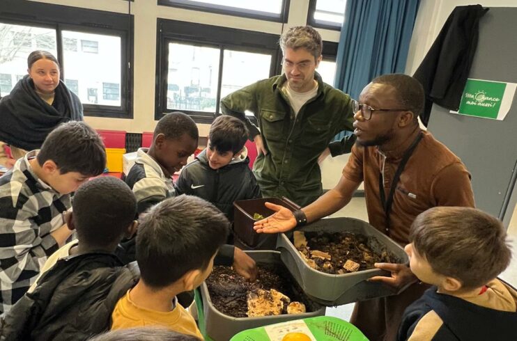 Sensibilisation au recyclage et au compost