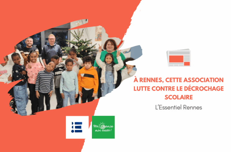 [L'Essentiel Rennes] À Rennes, cette association lutte contre le décrochage scolaire