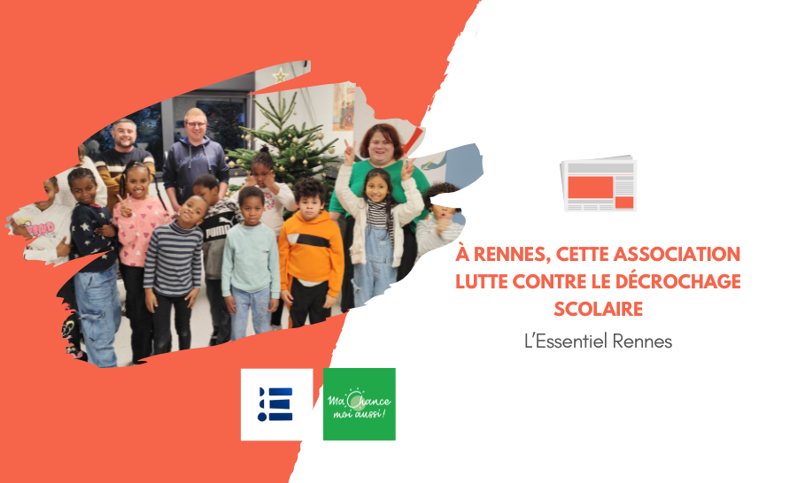 [L'Essentiel Rennes] À Rennes, cette association lutte contre le décrochage scolaire